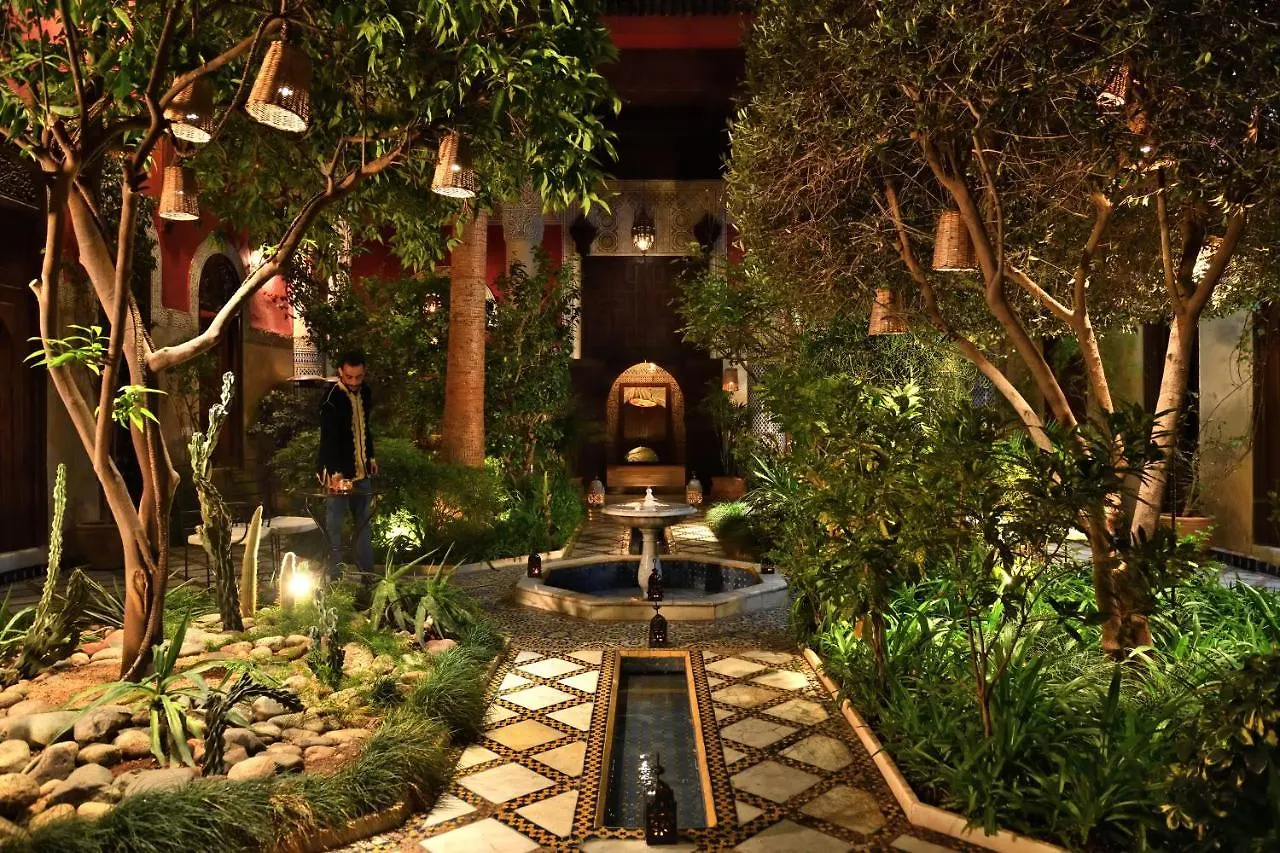 Riad L'Aziza Marrakesh Morocco