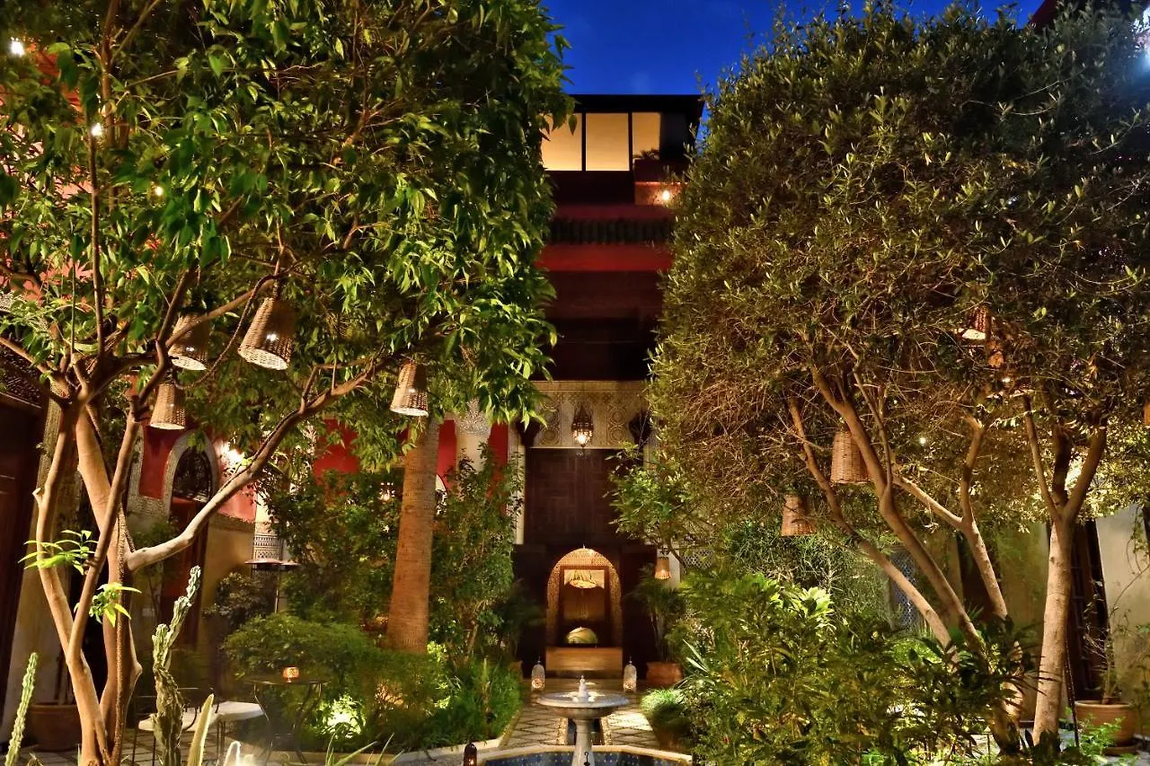 Riad L'Aziza Marrakesh
